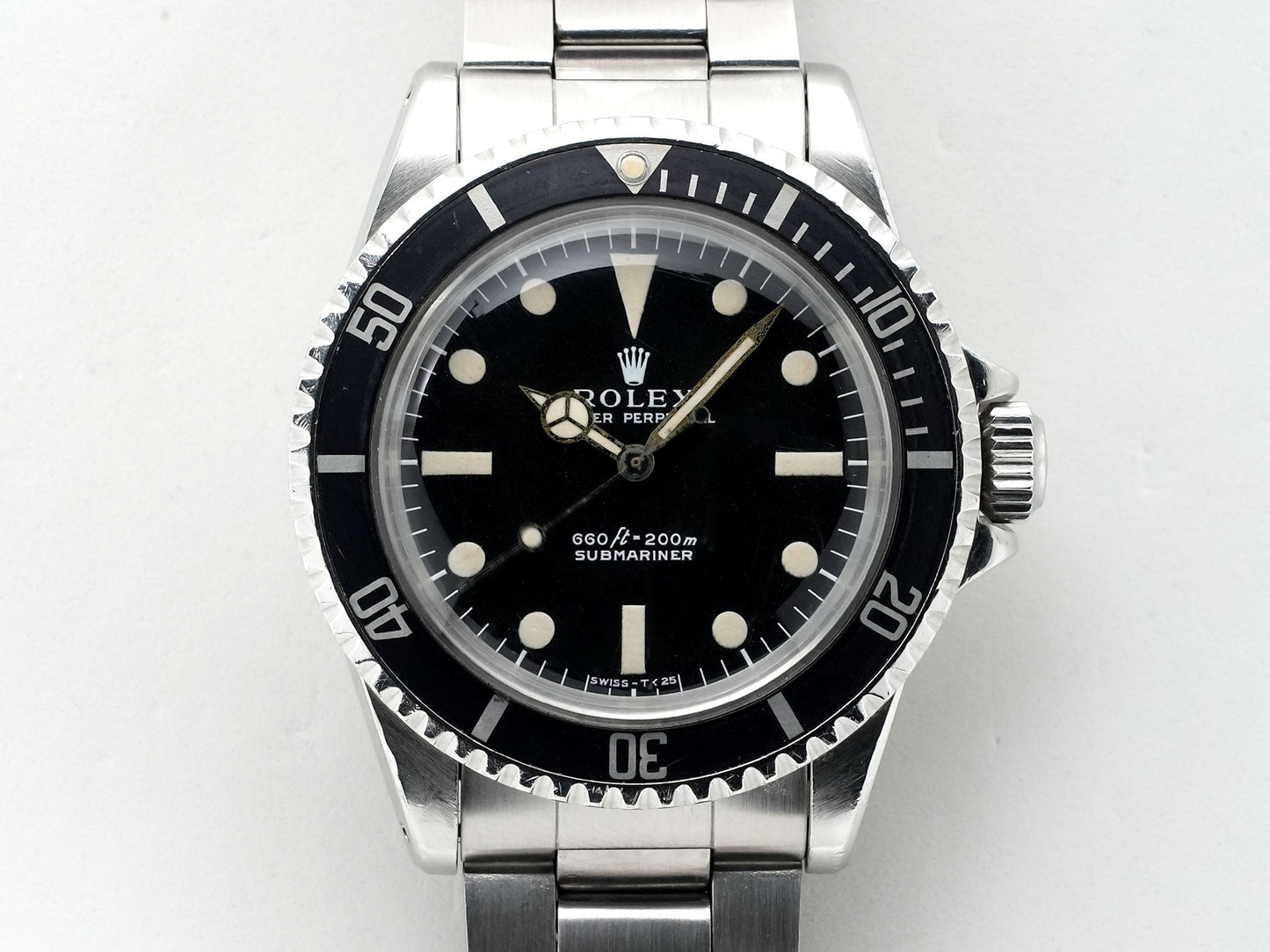 Rolex Submariner Reference 5513 No. 25