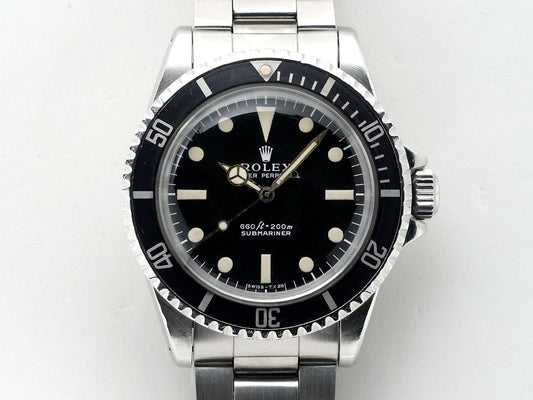 Rolex Submariner Reference 5513 No. 25