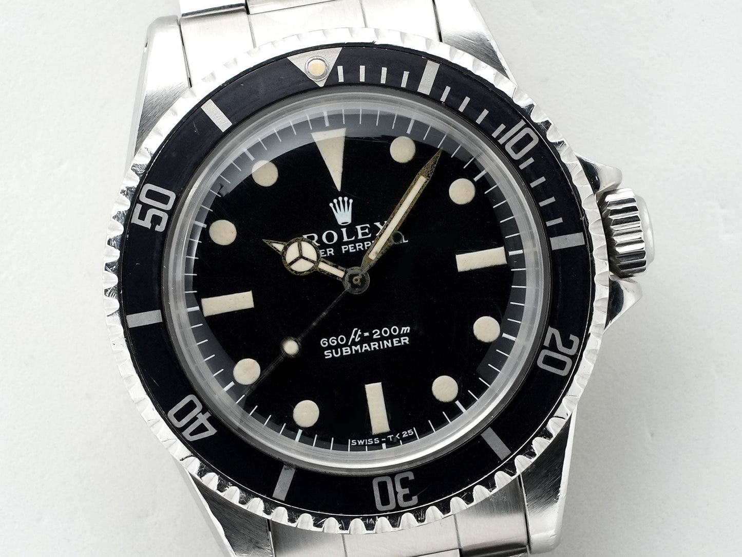 Rolex Submariner Reference 5513 No. 25