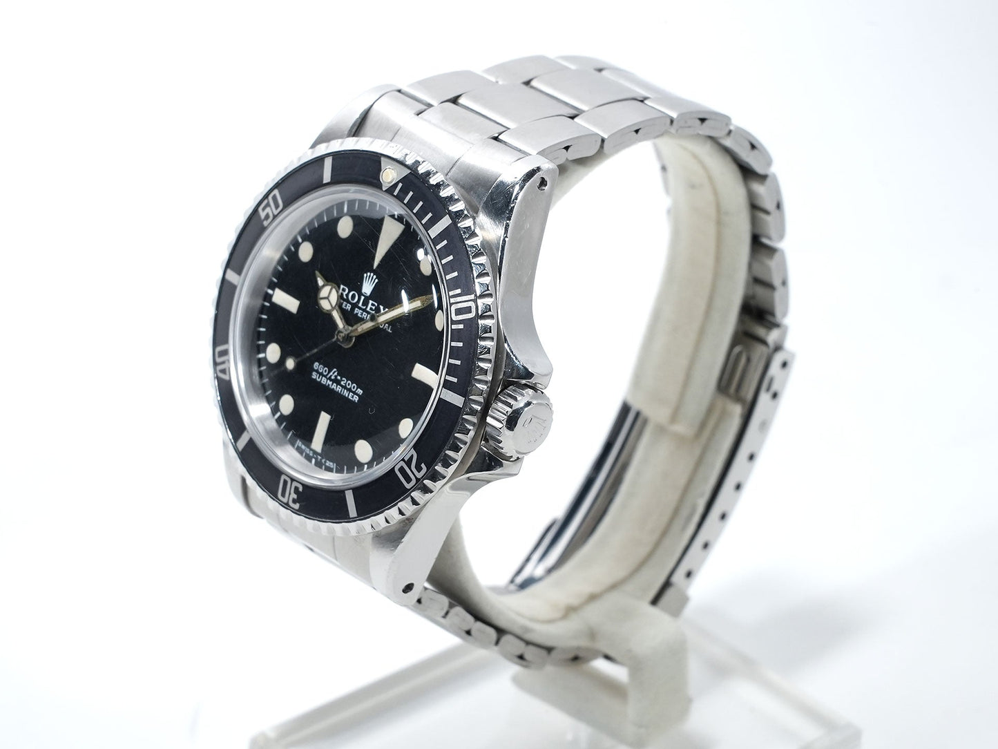 Rolex Submariner Reference 5513 No. 25