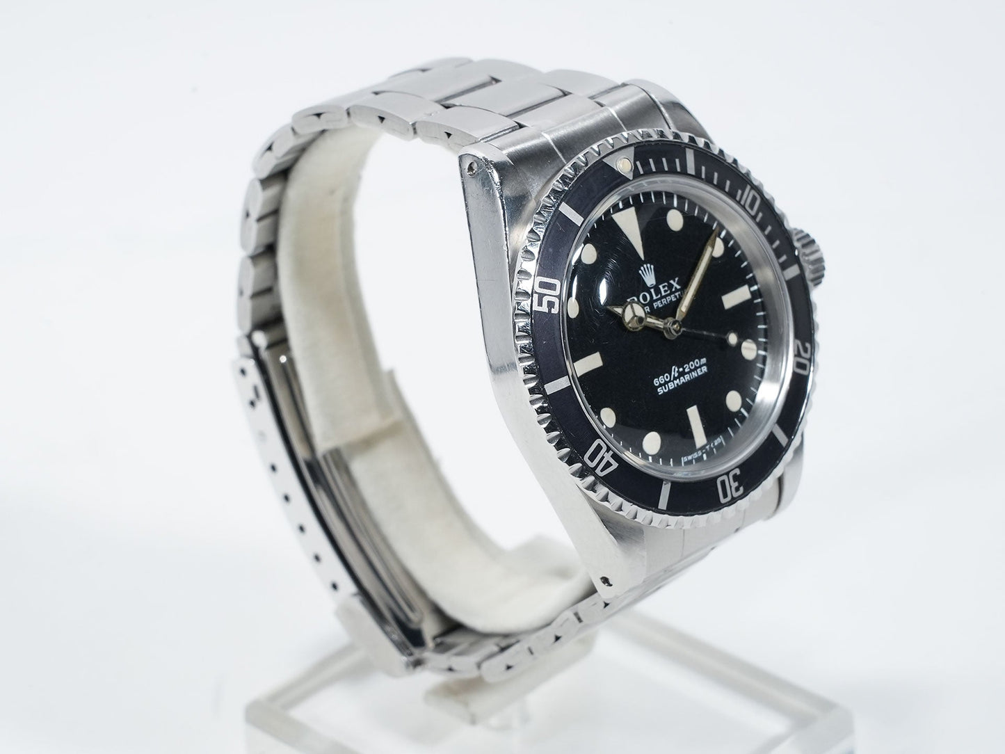 Rolex Submariner Reference 5513 No. 25