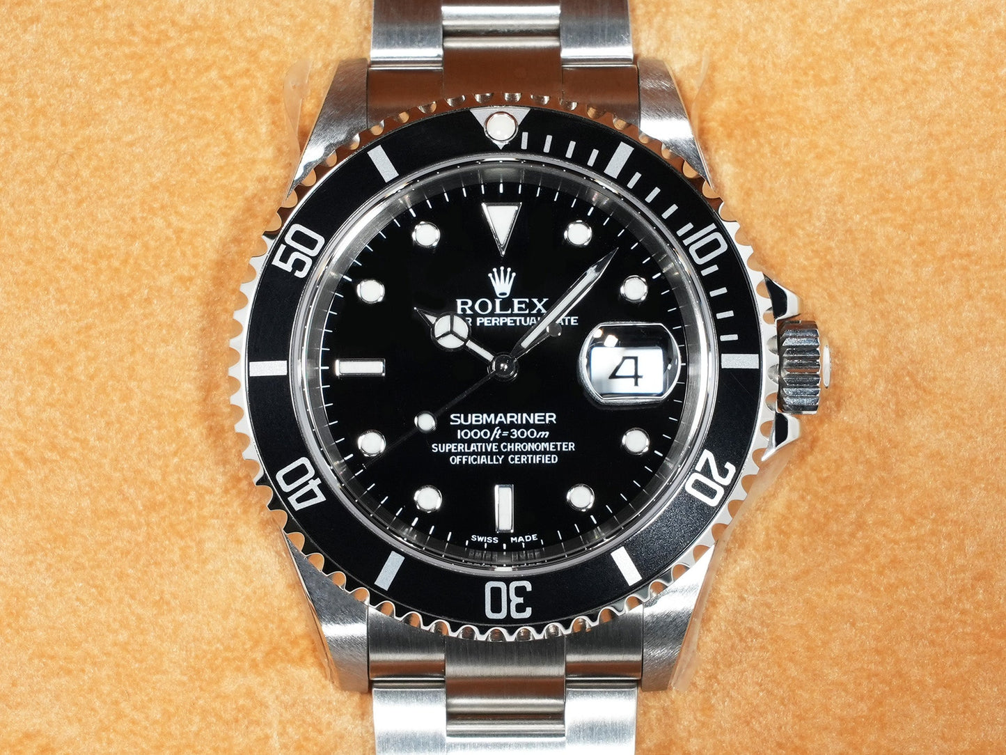 Rolex Submariner Date Ref.16610 P number