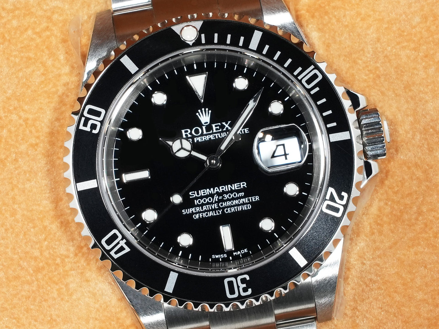 Rolex Submariner Date Ref.16610 P number