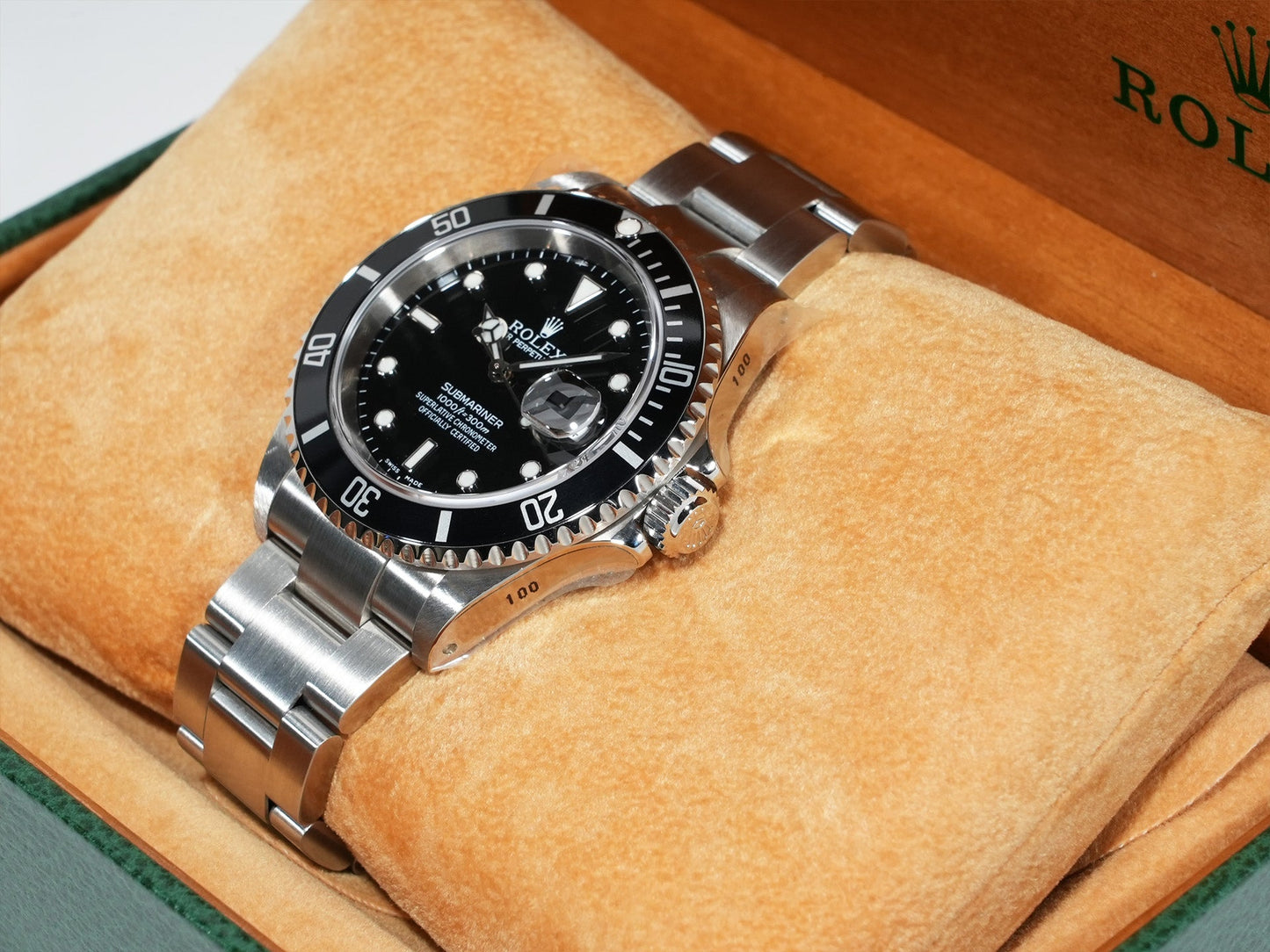 Rolex Submariner Date Ref.16610 P number