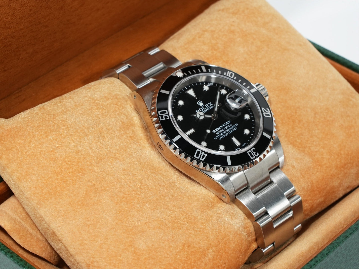 Rolex Submariner Date Ref.16610 P number