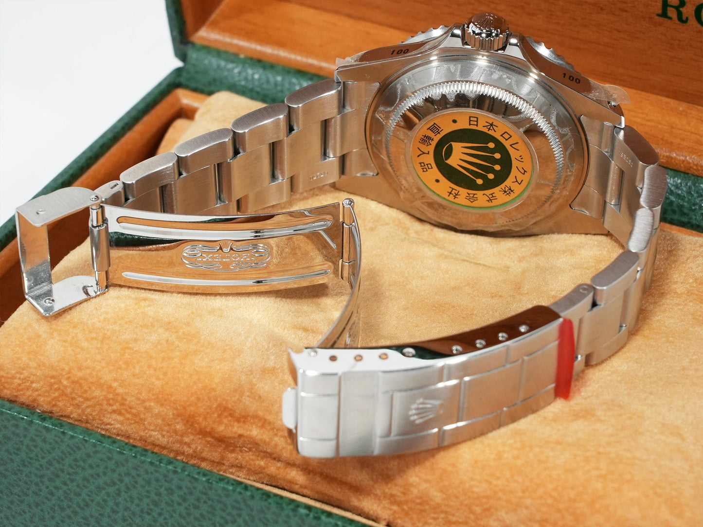 Rolex Submariner Date Ref.16610 P number