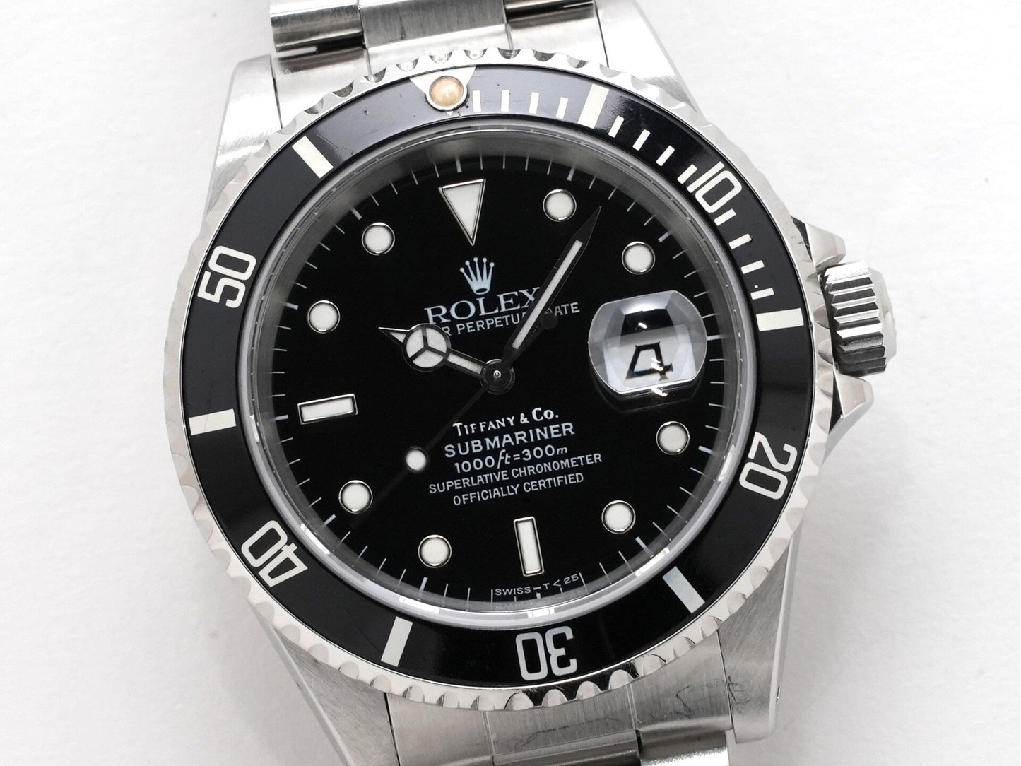Rolex Submariner Date Ref.16610 X