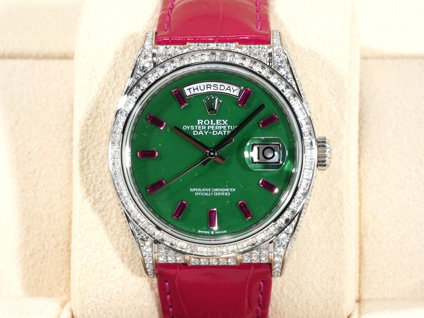 Rolex Day-Date 36 Reference 128459TBR