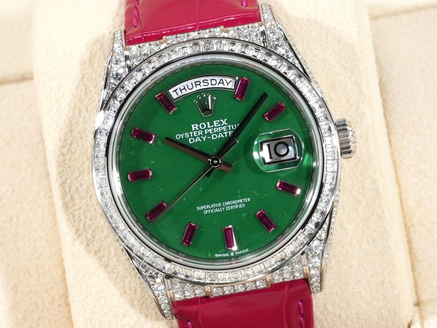Rolex Day-Date 36 Reference 128459TBR