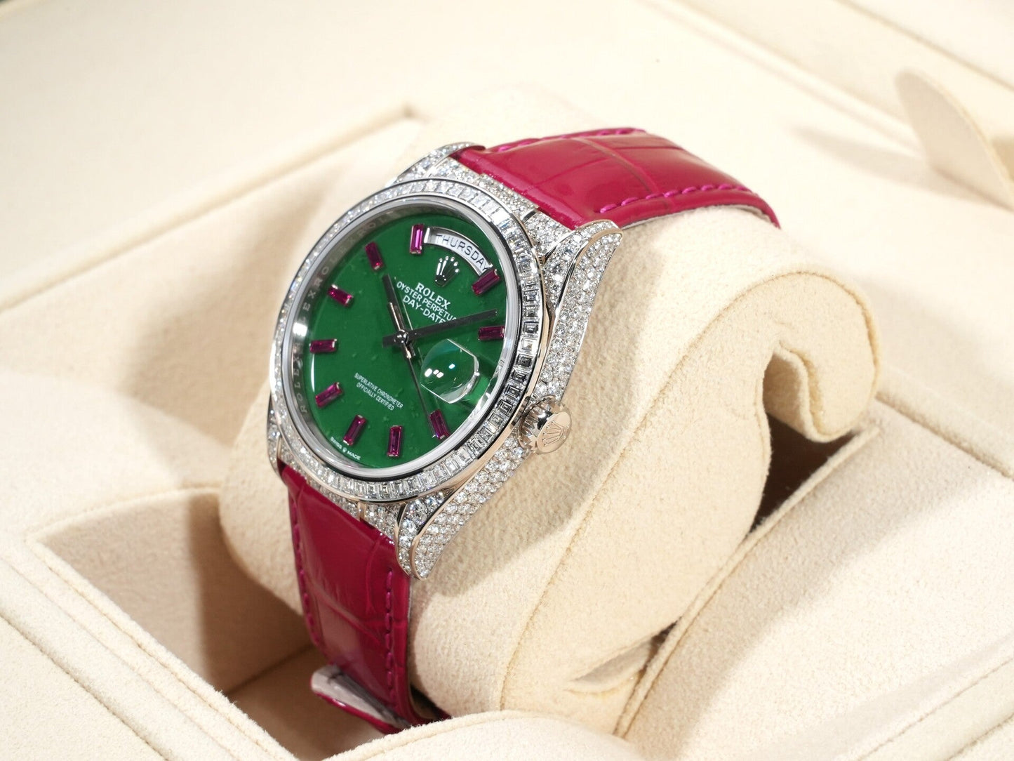 Rolex Day-Date 36 Reference 128459TBR