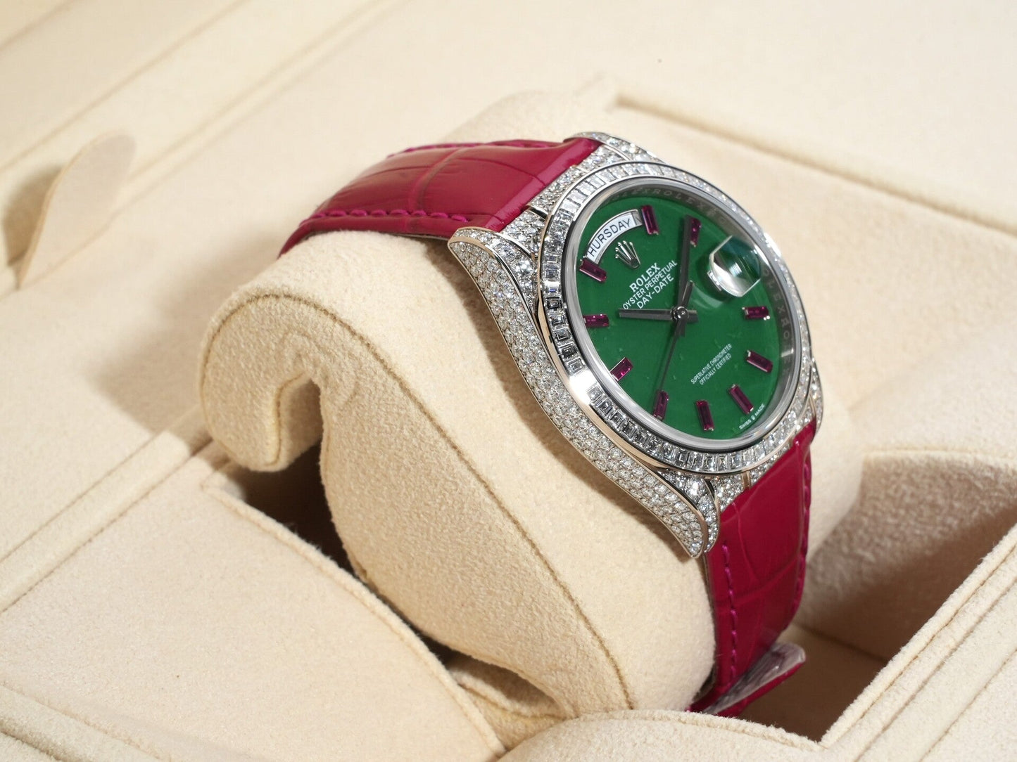 Rolex Day-Date 36 Reference 128459TBR