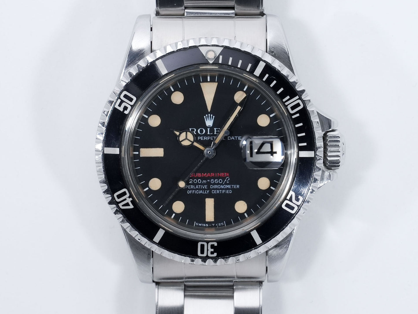 Rolex Submariner Date Reference 1680 No. 22
