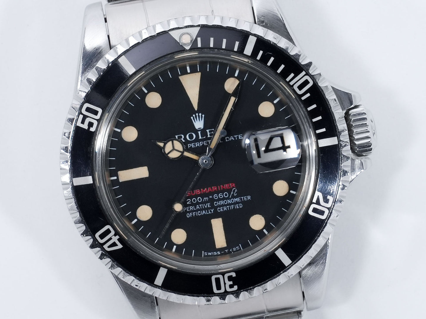 Rolex Submariner Date Reference 1680 No. 22