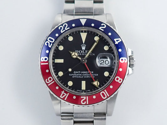 Rolex GMT-Master Reference 16750 No. 70