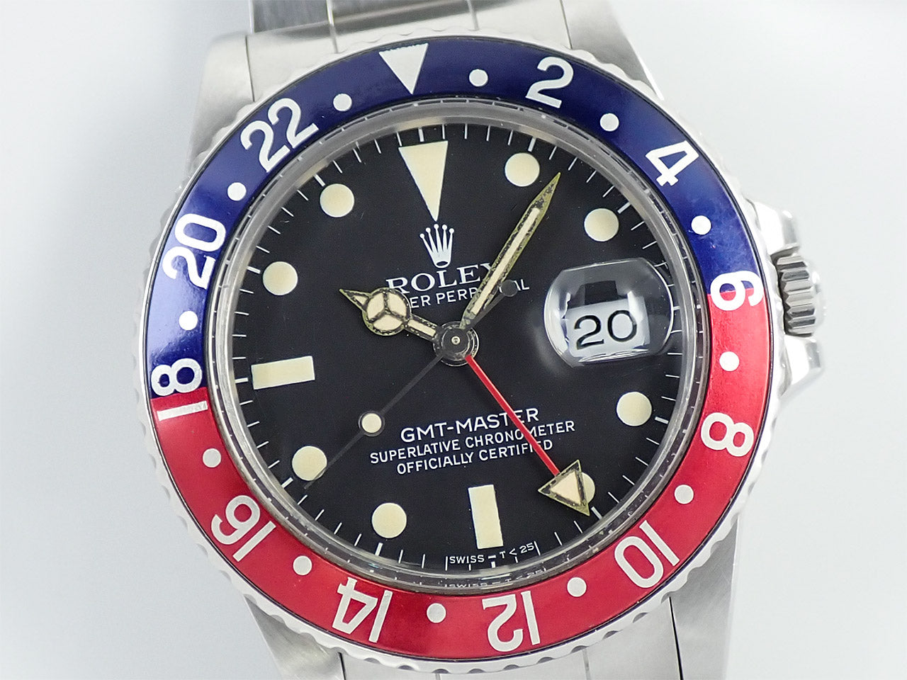 Rolex GMT-Master Reference 16750 No. 70