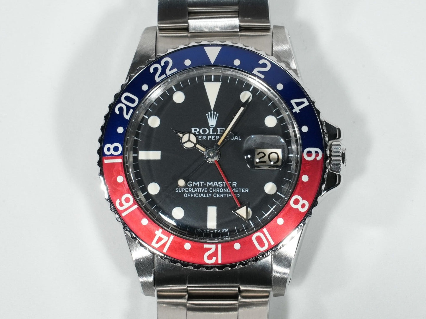 Rolex GMT-Master Reference 16750 No. 66