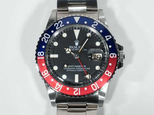 Rolex GMT-Master Reference 16750 No. 66