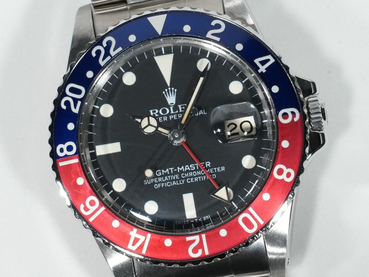 Rolex GMT-Master Reference 16750 No. 66