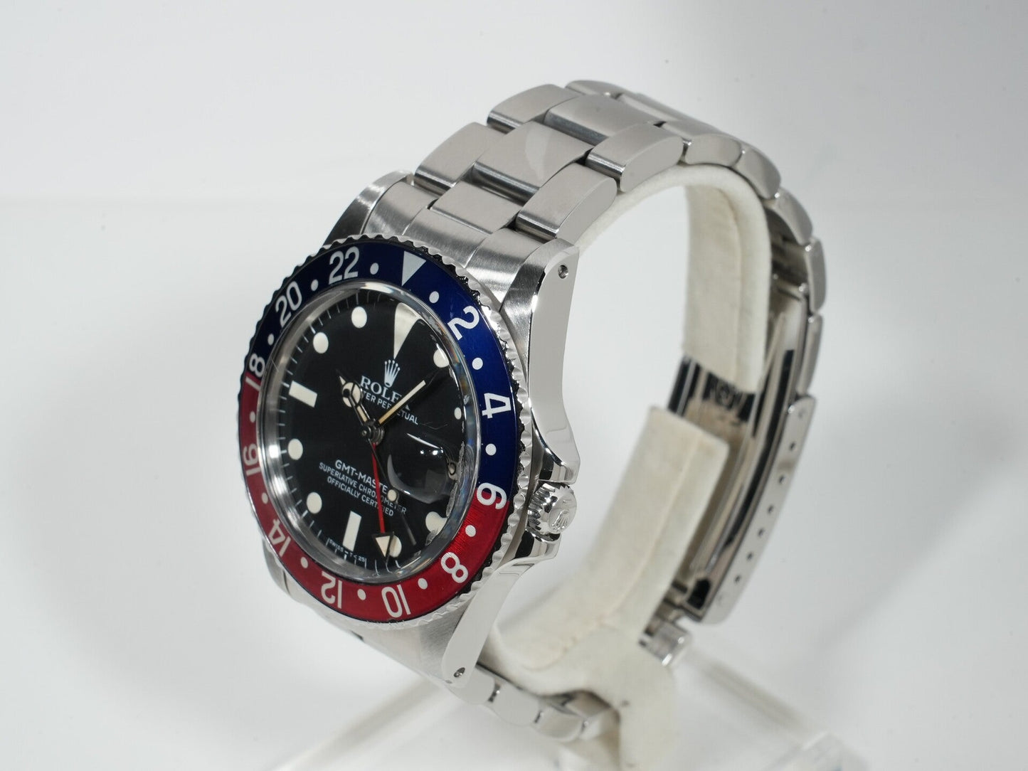 Rolex GMT-Master Reference 16750 No. 66