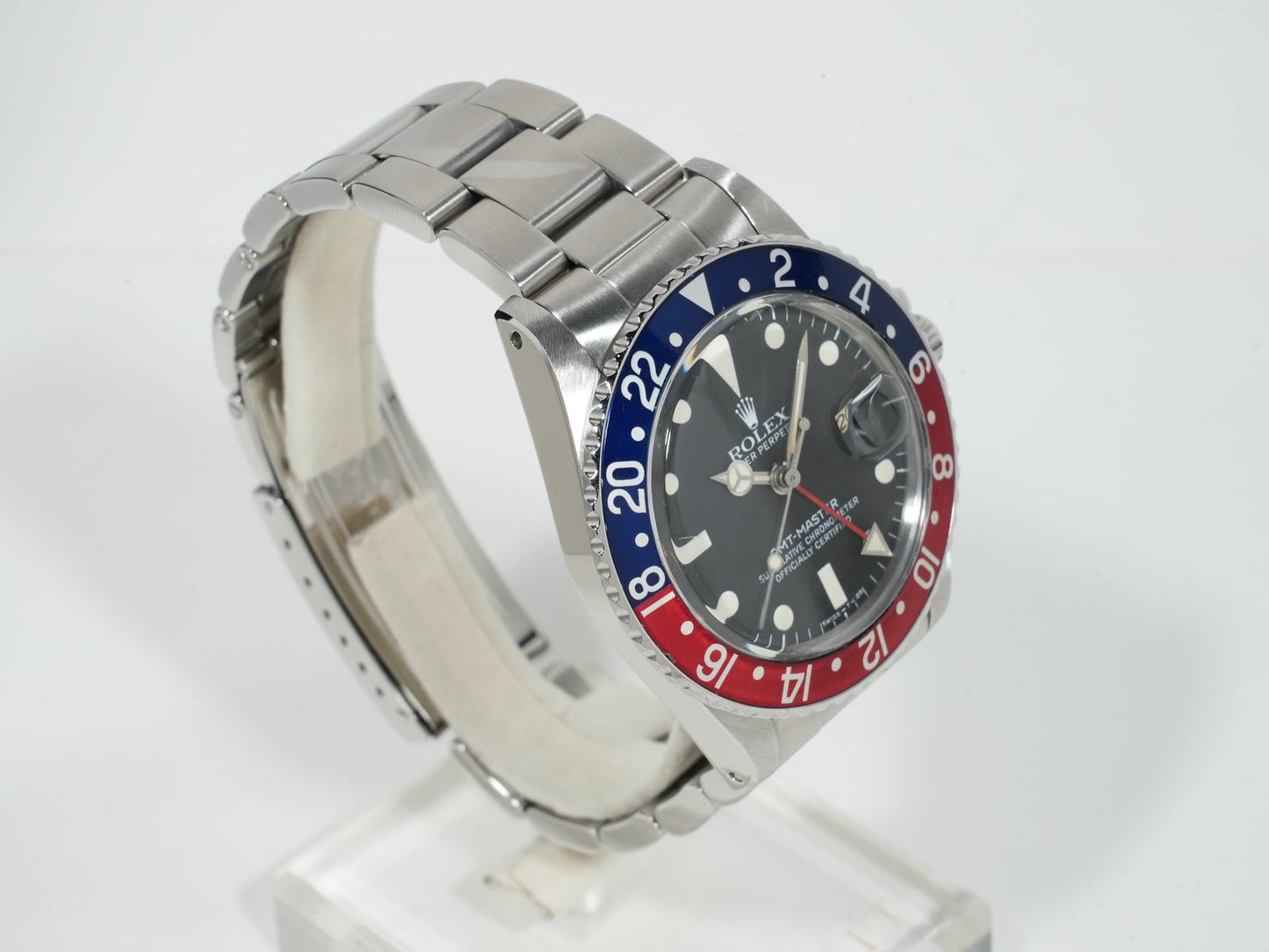Rolex GMT-Master Reference 16750 No. 66