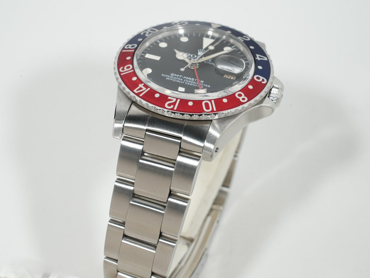 Rolex GMT-Master Reference 16750 No. 66