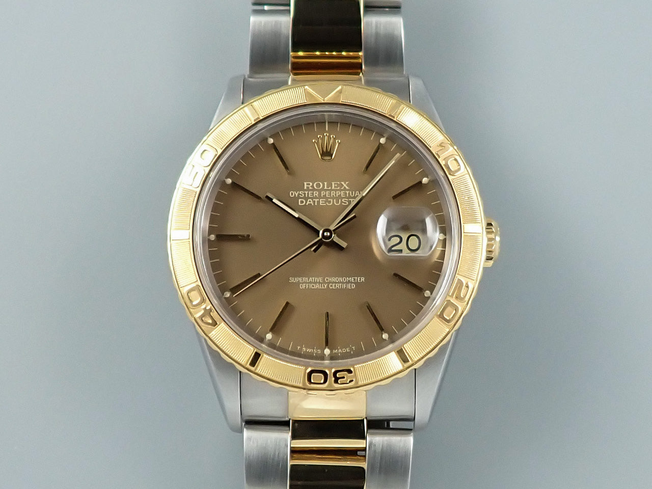 Rolex Datejust Thunderbird Reference 16263