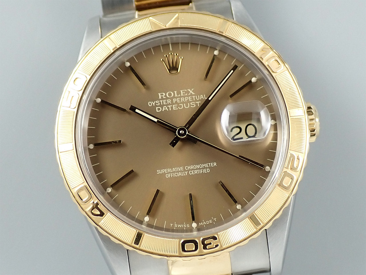 Rolex Datejust Thunderbird Reference 16263