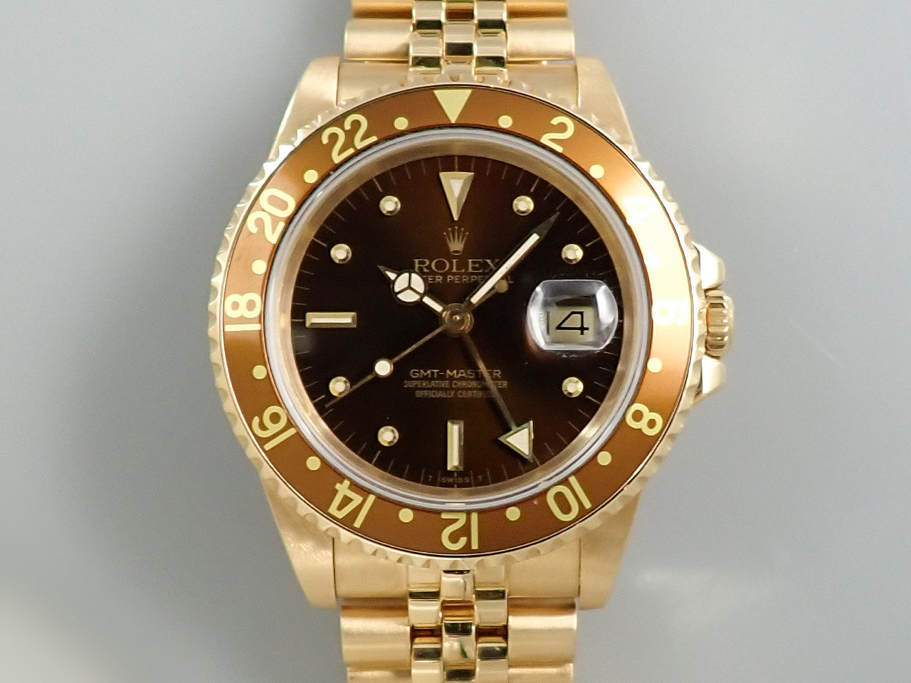 Rolex GMT-Master Reference 16758