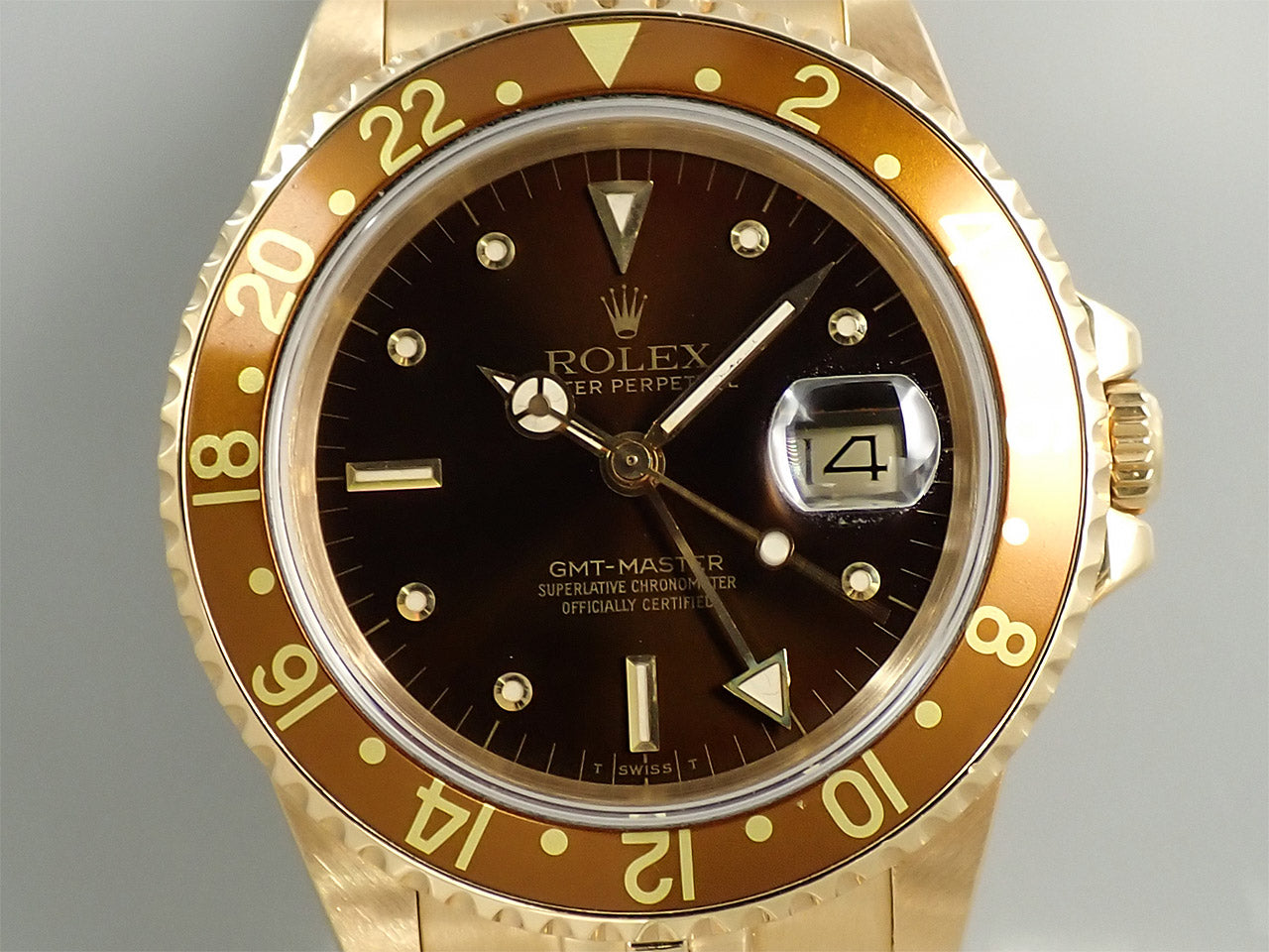 Rolex GMT-Master Reference 16758