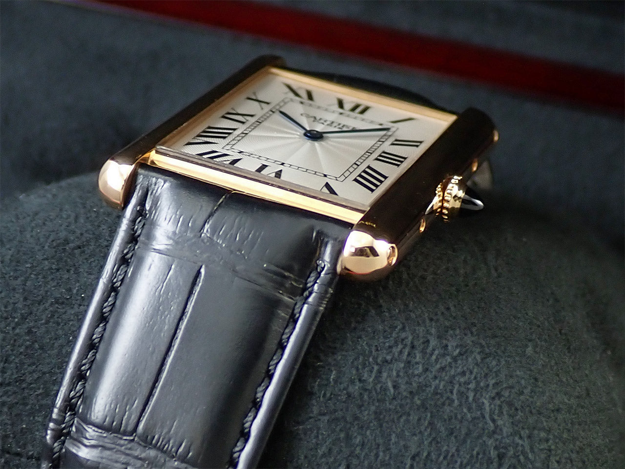 Cartier Tank Louis Cartier CPCP XL Ref.W1551451