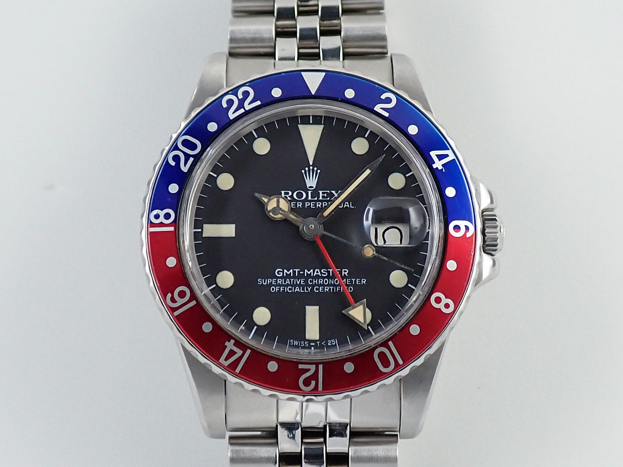 Rolex GMT-Master Reference 16750 No. 62