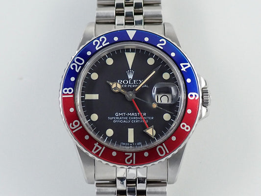 Rolex GMT-Master Reference 16750 No. 62