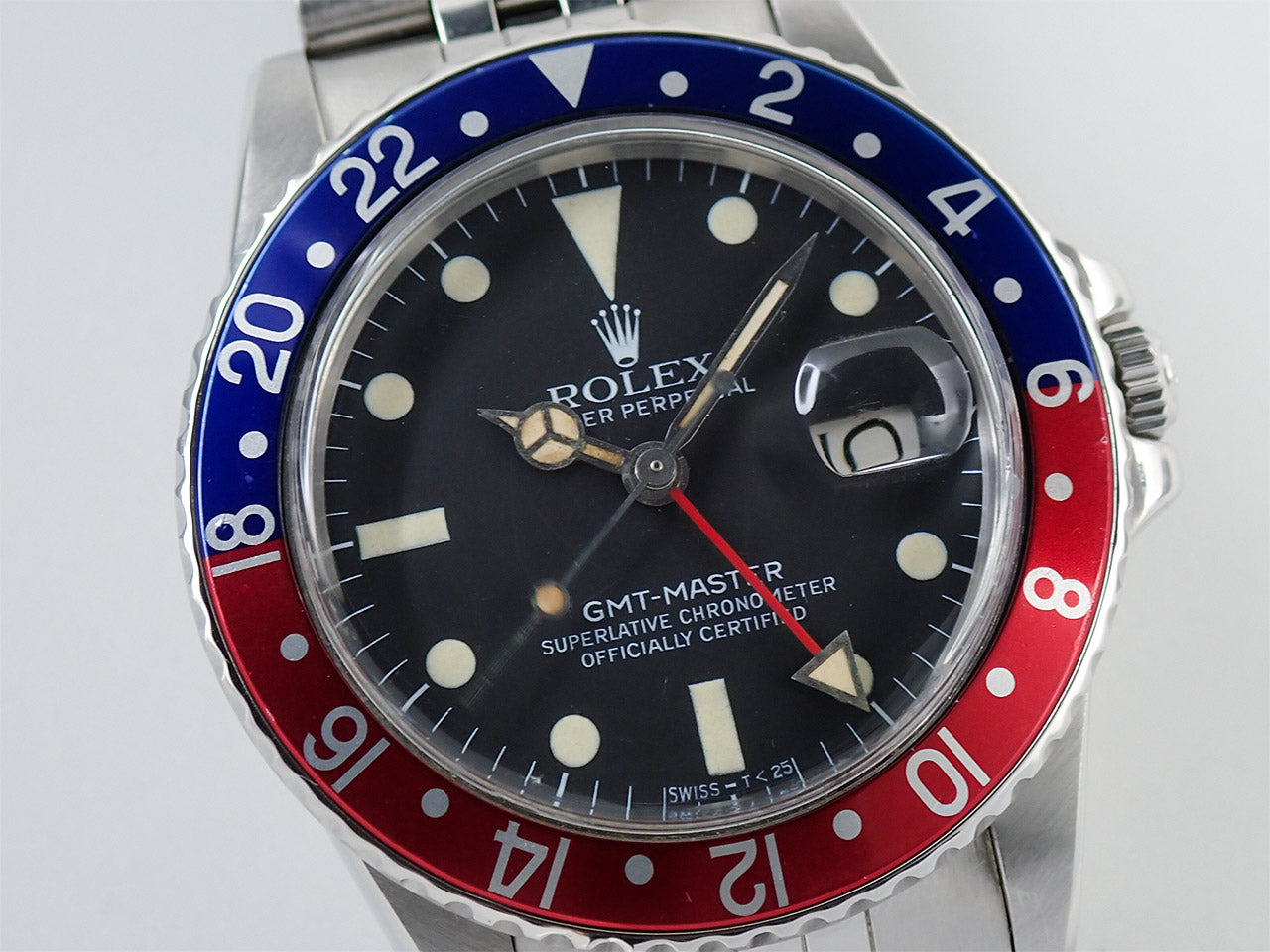 Rolex GMT-Master Reference 16750 No. 62