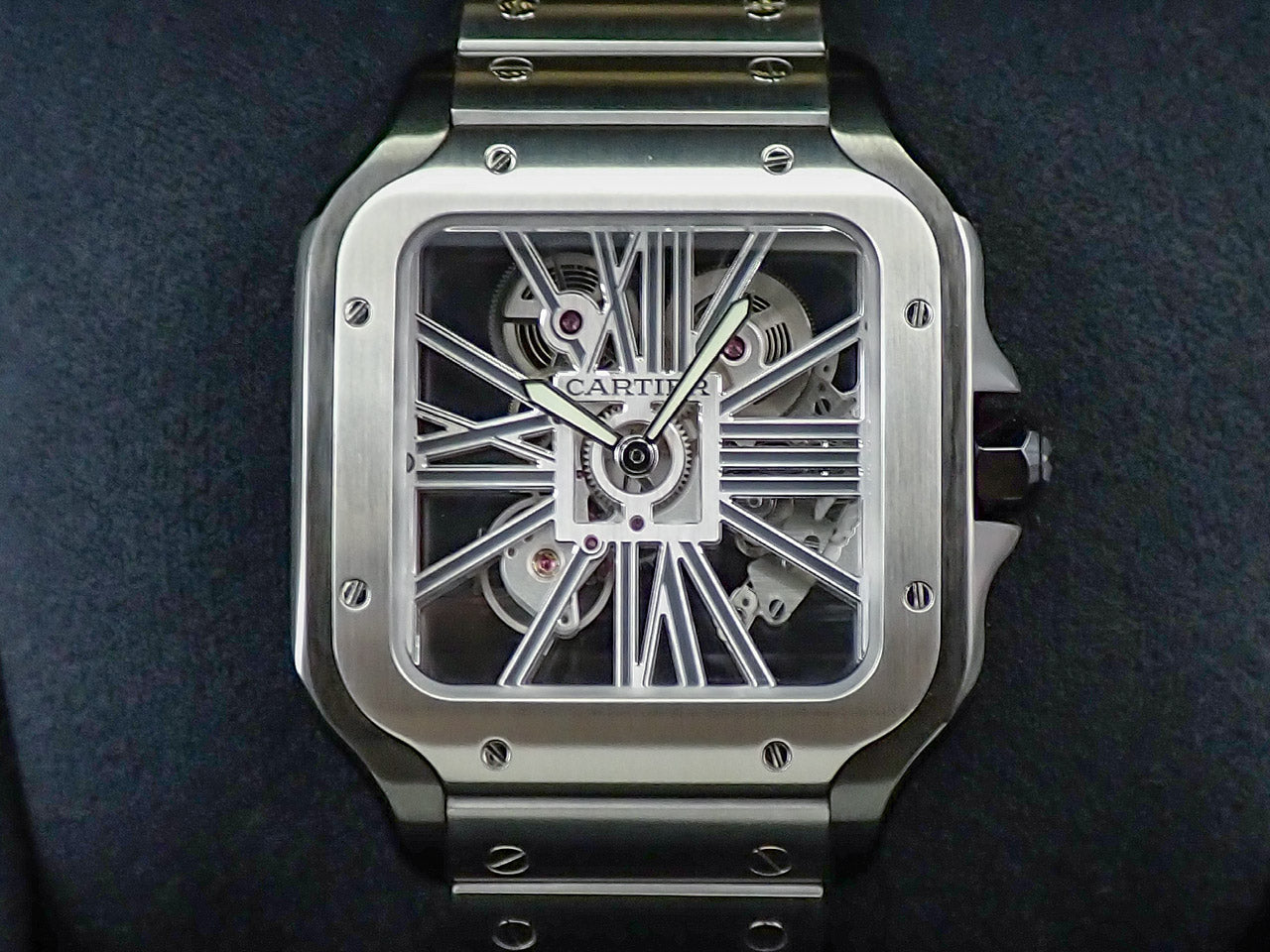 Cartier Santos de Cartier Ref.WHSA0027