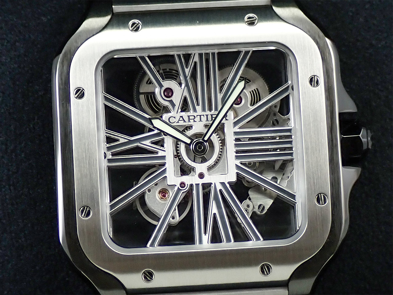 Cartier Santos de Cartier Ref.WHSA0027