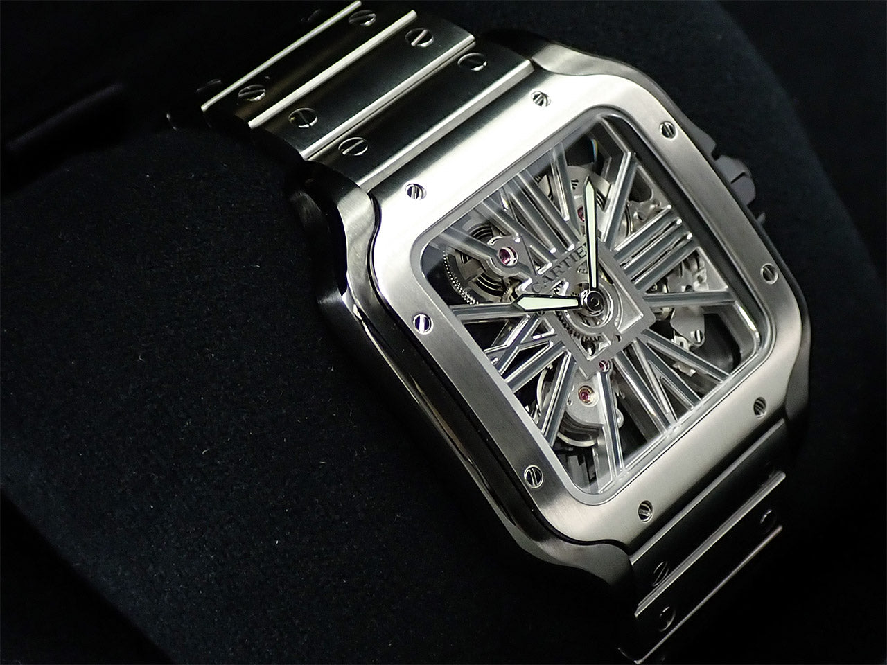 Cartier Santos de Cartier Ref.WHSA0027