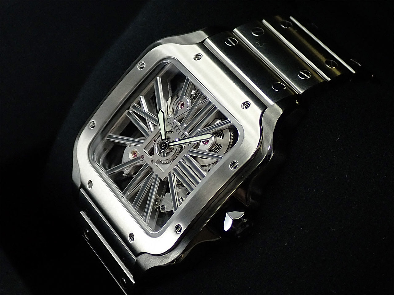 Cartier Santos de Cartier Ref.WHSA0027