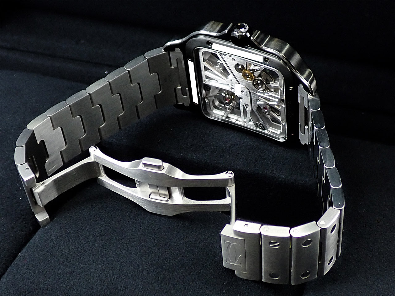 Cartier Santos de Cartier Ref.WHSA0027