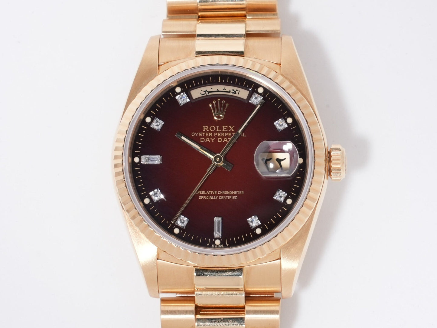 Rolex Day-Date 36 Reference 18038 No. 93