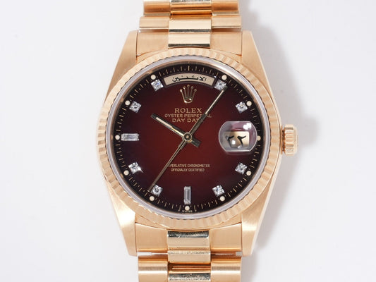 Rolex Day-Date 36 Reference 18038 No. 93