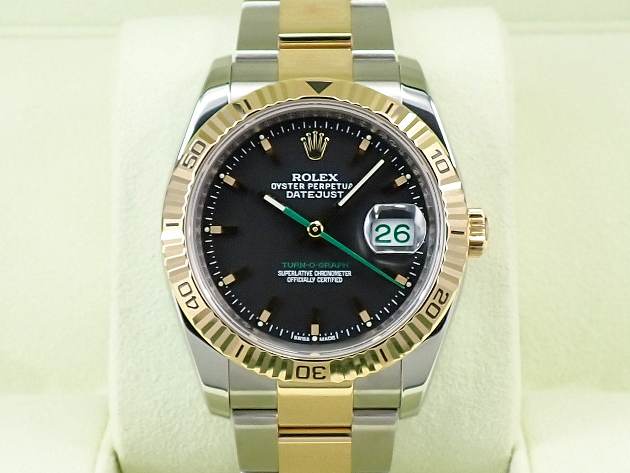 Rolex Datejust Turn-O-Graph Reference 116263