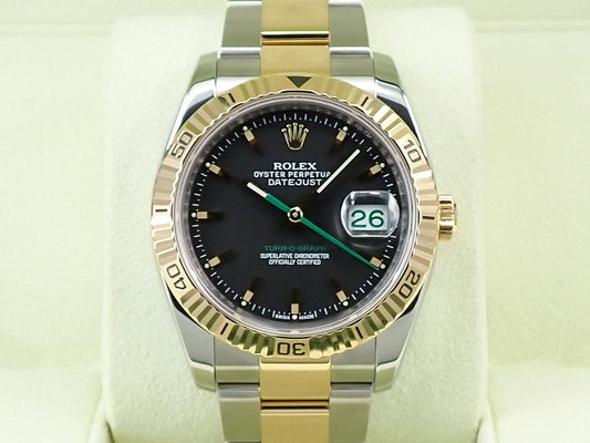 Rolex Datejust Turn-O-Graph Reference 116263