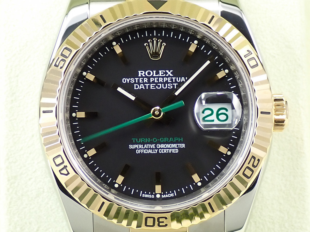 Rolex Datejust Turn-O-Graph Reference 116263