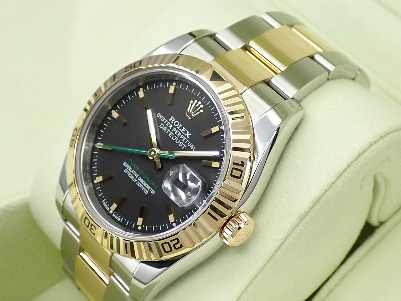 Rolex Datejust Turn-O-Graph Reference 116263