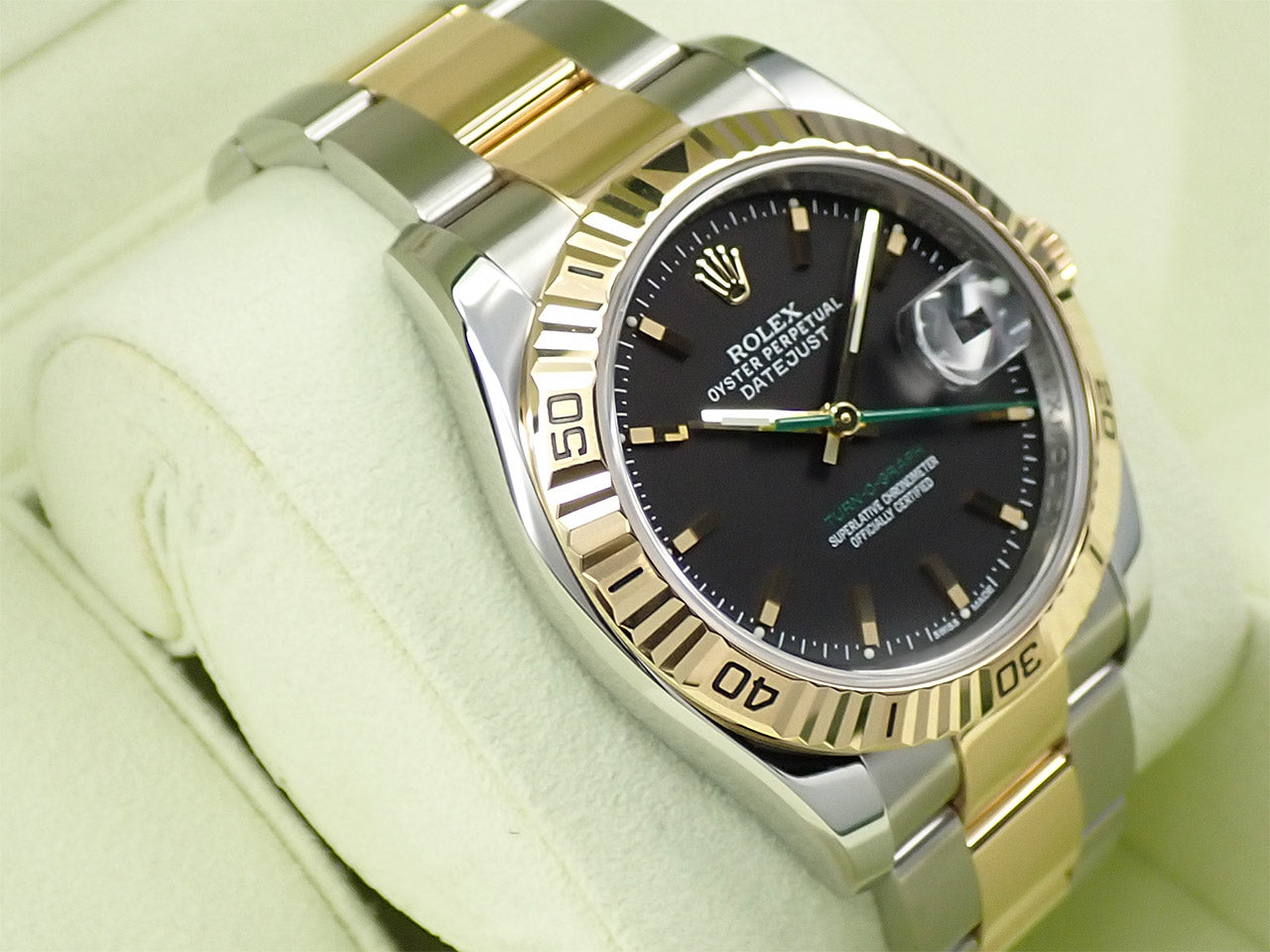 Rolex Datejust Turn-O-Graph Reference 116263
