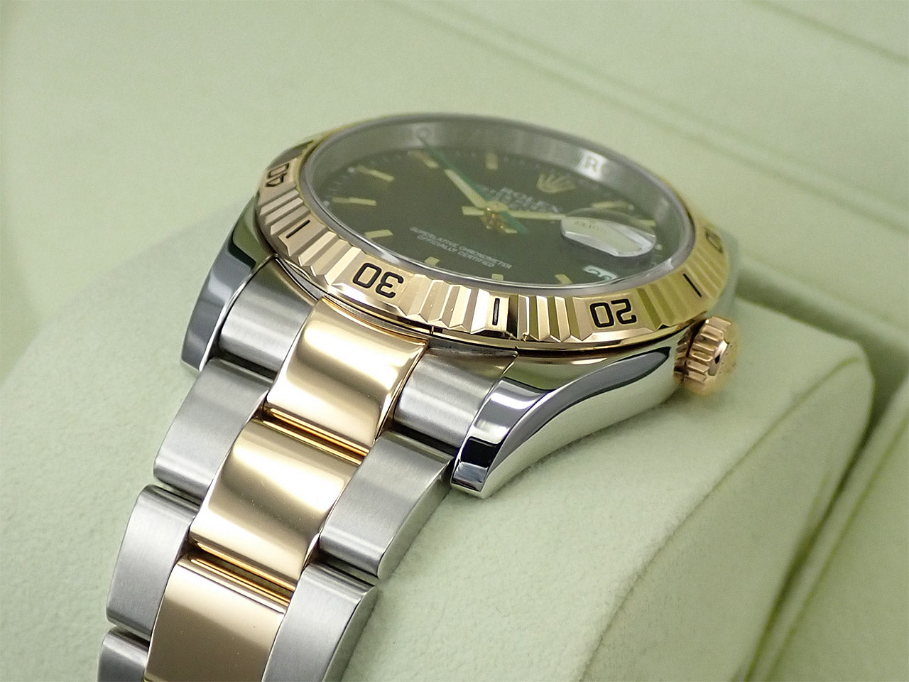 Rolex Datejust Turn-O-Graph Reference 116263