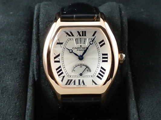 Cartier Tortue Power Reserve Date Reference 2689G