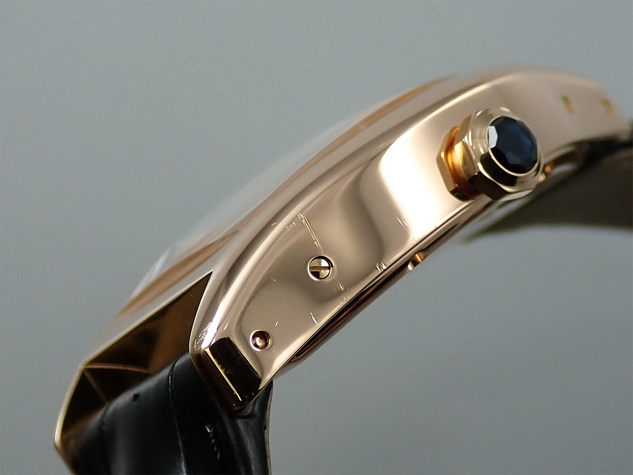 Cartier Tortue Power Reserve Date Reference 2689G
