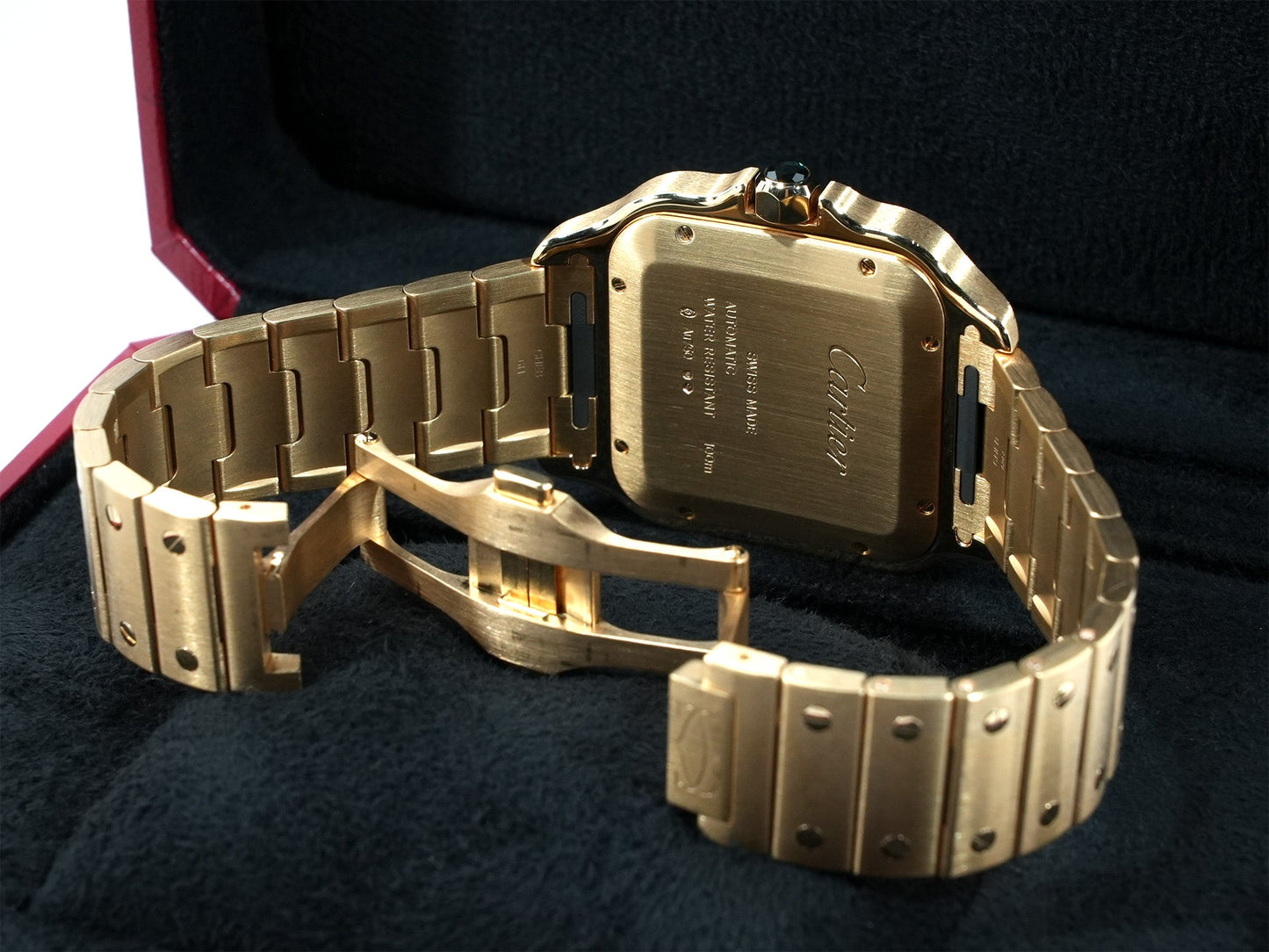 Cartier Santos de Cartier Reference WGSA0095
