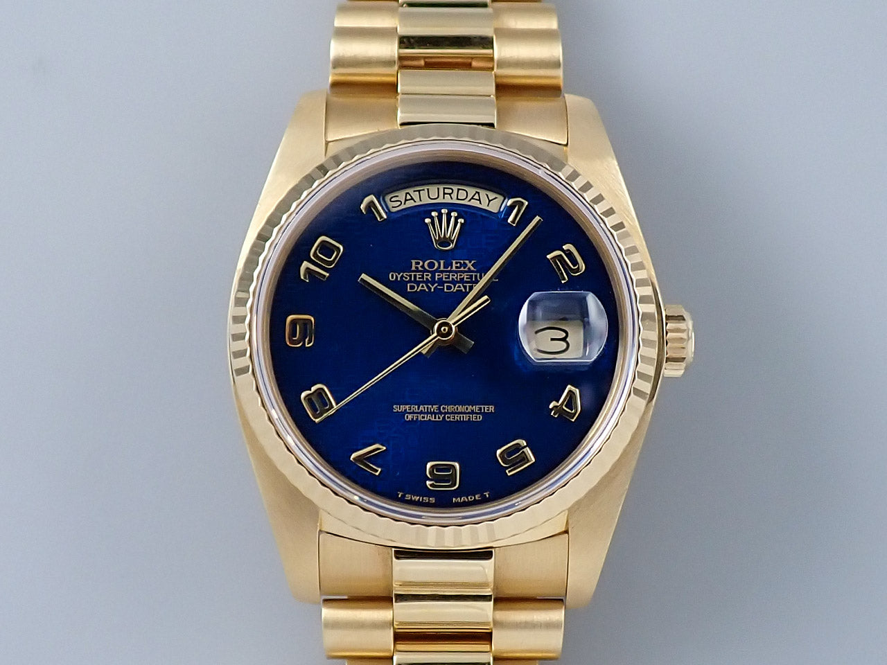 Rolex Day-Date 36 Reference 18038